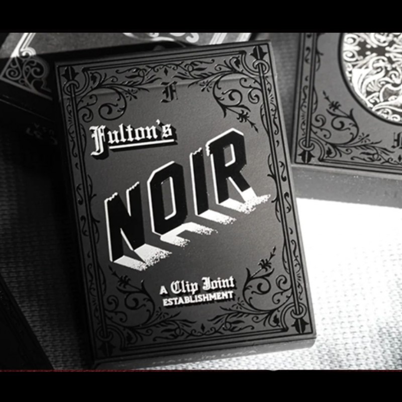 Fulton's Noir撲克牌